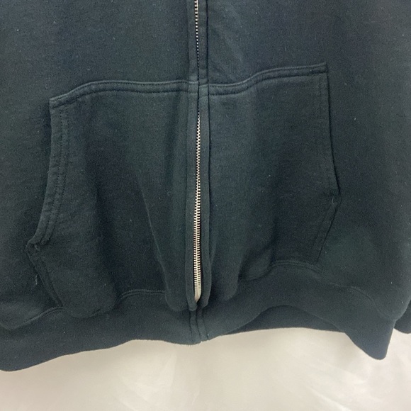 Black Hoodie for Men - Picture 4 of 9